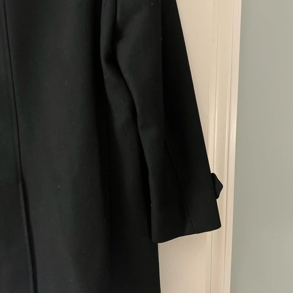 Mens Burberry Wool Coat - Picture 12 of 15